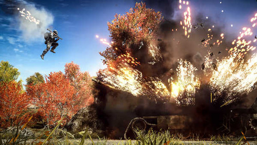 Jual Poster battlefield 4 engineer anti tank 1465WPS