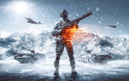 Jual Poster battlefield 4 final stand 01 GWP0312