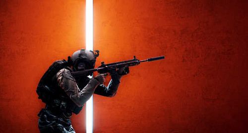 Jual Poster battlefield 4 soldier 18864WPS