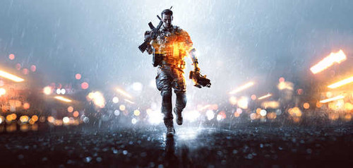 Jual Poster battlefield 4 soldier 3284WPS