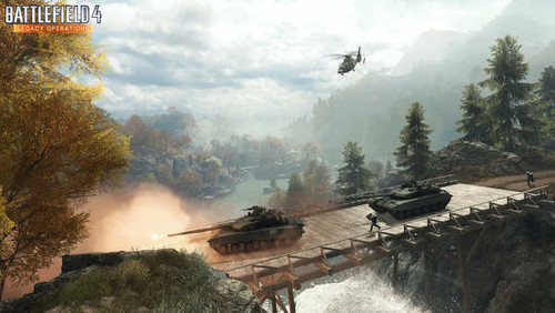Jual Poster Battlefield 4 Tanks 1ZM0264 Jual Poster Battlefield 4 Tanks 1ZM0264
