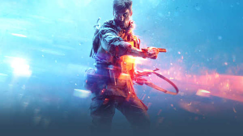 Jual Poster battlefield 5 official battlefield v 13938WPS