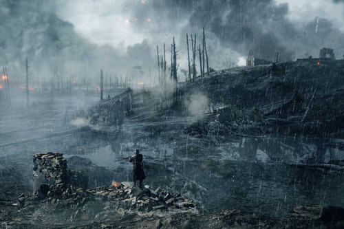 Jual Poster Battlefield Battlefield 1 815890APC