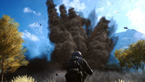Jual Poster Battlefield Battlefield 4 727091APC
