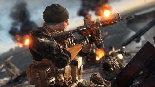 Jual Poster Battlefield Battlefield 4 747490APC