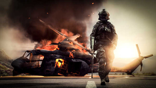 Jual Poster Battlefield Battlefield 4 853971APC