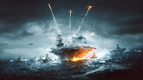 Jual Poster Battlefield Battlefield 4 994403APC