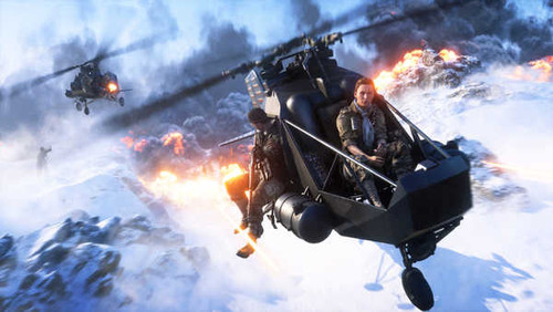 Jual Poster Battlefield Battlefield V 1002303APC