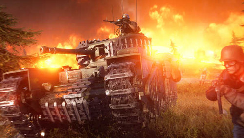 Jual Poster Battlefield Battlefield V 1002304APC