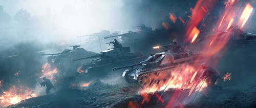 Jual Poster Battlefield Battlefield V 998717APC