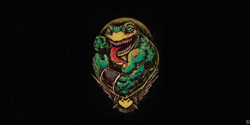 Jual Poster Battletoads Zitz (Battletoads) Video Game Battletoads 1032951APC