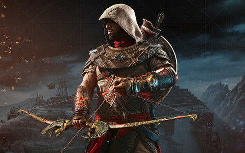 Jual Poster Bayek Of Siwa Assassin's Creed Assassin's Creed Origins 897123APC