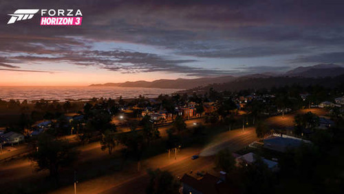 Jual Poster Bay Forza Horizon 3 Sunset Forza Motorsport Forza Horizon 3 856173APC