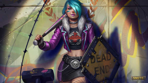 Jual Poster Bellona (Smite) Video Game Smite 1048567APC