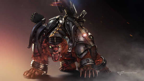 Jual Poster big bear crossfire 276WPS