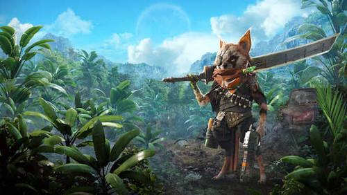 Jual Poster Biomutant Video Game Biomutant 901691APC
