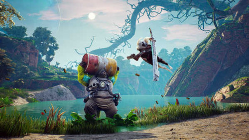 Jual Poster Biomutant Video Game Biomutant 901693APC