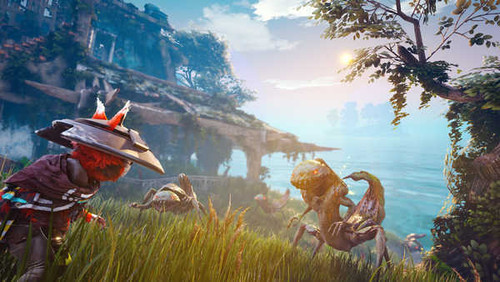 Jual Poster Biomutant Video Game Biomutant 903606APC