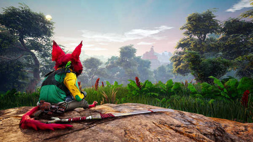 Jual Poster Biomutant Video Game Biomutant 903610APC