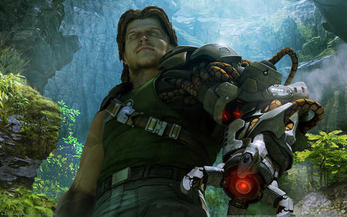 Jual Poster bionic commando 03 GWP0353