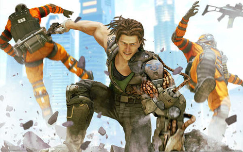 Jual Poster bionic commando 04 GWP0354