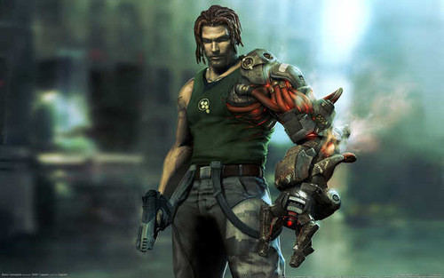 Jual Poster bionic commando 05 GWP0355