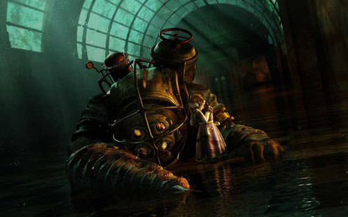 Jual Poster Bioshock Bioshock 120843APC