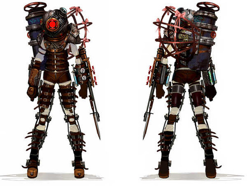 Jual Poster Bioshock Bioshock 2 109156APC