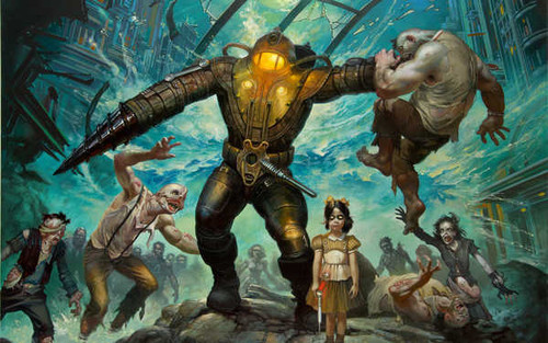 Jual Poster Bioshock Bioshock 2 209553APC