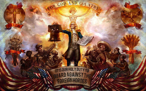 Jual Poster Bioshock Bioshock Infinite 154493APC