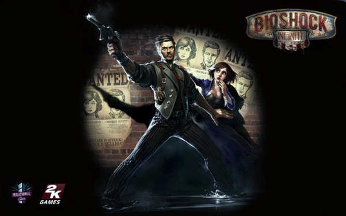 Jual Poster Bioshock Bioshock Infinite 333686APC