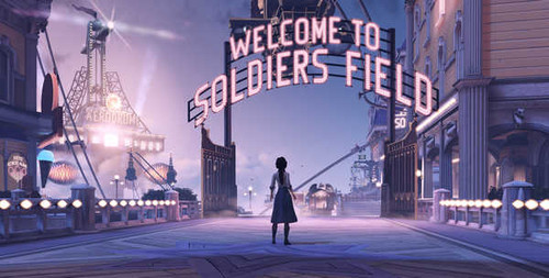 Jual Poster Bioshock Bioshock Infinite 904694APC