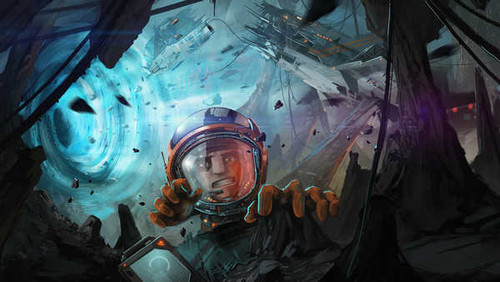Jual Poster Blackhole (Video Game) Video Game BLACKHOLE 1025975APC
