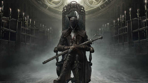 Jual Poster bloodborne the old hunters 01 GWP3581