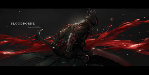 Jual Poster Bloodborne Video Game Bloodborne 860147APC Jual Poster Bloodborne Video Game Bloodborne 860147APC