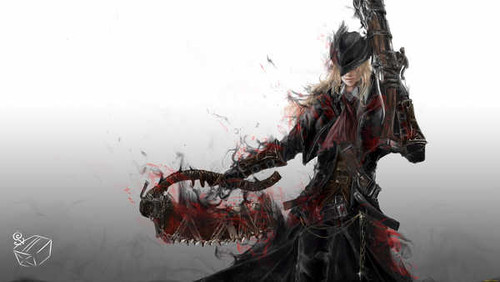 Jual Poster Bloodborne Video Game Bloodborne 970475APC