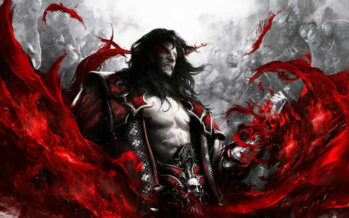 Jual Poster Blood Dark Demon Warrior Castlevania Castlevania Lords Of Shadow 2 714462APC