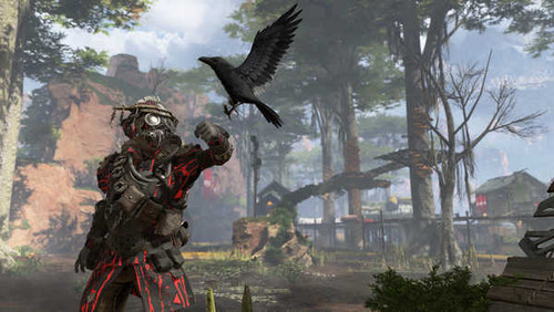 Jual Poster Bloodhound (Apex Legends) Video Game Apex Legends 989929APC Jual Poster Bloodhound (Apex Legends) Video Game Apex Legends 989929APC