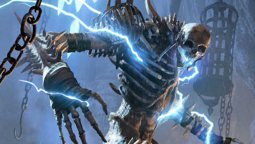 Jual Poster bone colossus elder scrolls legends 5920WPS