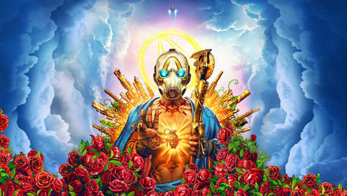 Jual Poster borderlands 3 pc games playstation 4 xbox one 2019 17993WPS