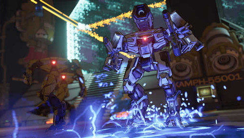 Jual Poster Borderlands 3 Robot Borderlands Borderlands 3 1052860APC