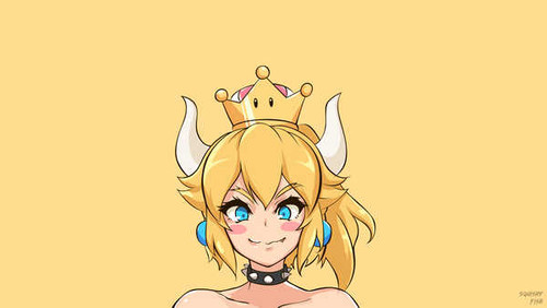 Jual Poster Bowsette Mario Bowsette 979580APC