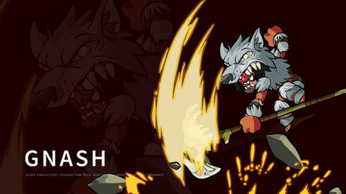 Jual Poster Brawlhalla Gnash (Brawlhalla) Video Game Brawlhalla 963973APC