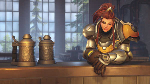 Jual Poster Brigitte (Overwatch) Overwatch Video Game Overwatch 966575APC