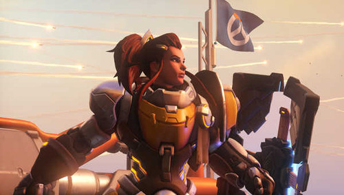 Jual Poster Brigitte (Overwatch) Overwatch Video Game Overwatch 966576APC
