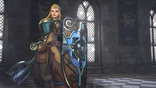 Jual Poster Brigitte (Overwatch) Overwatch Video Game Overwatch 966616APC