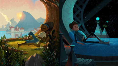 Jual Poster broken age adventure pc ps4 267WPS