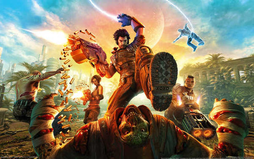 Jual Poster bulletstorm 04 GWP0392