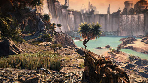 Jual Poster Bulletstorm Video Game Bulletstorm 851378APC