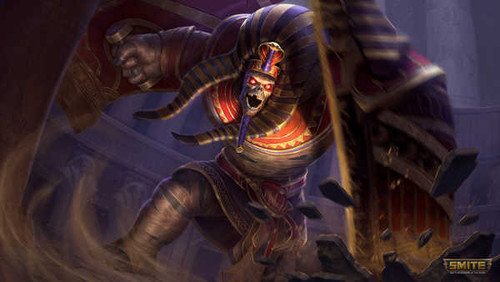Jual Poster Cabrakan (Smite) Video Game Smite 1073277APC